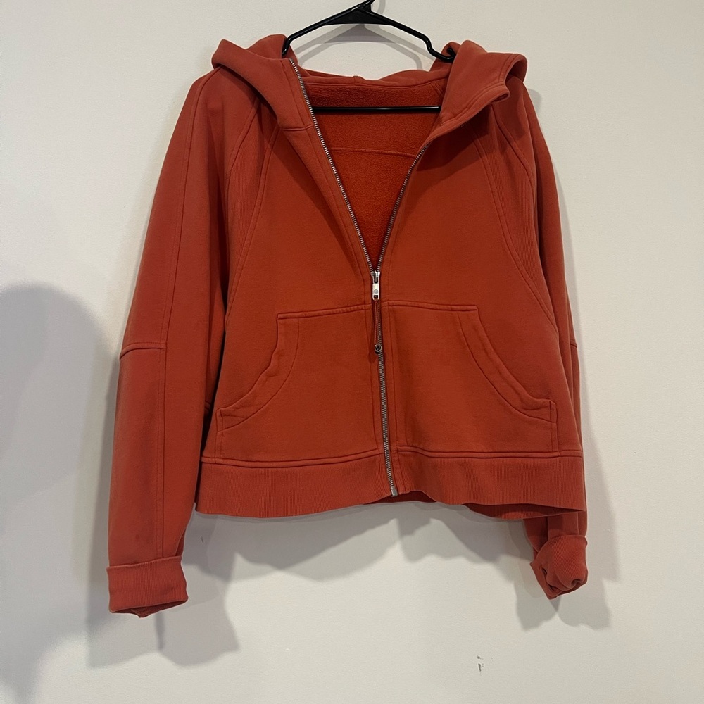 Lululemon Scuba full zip hoodie